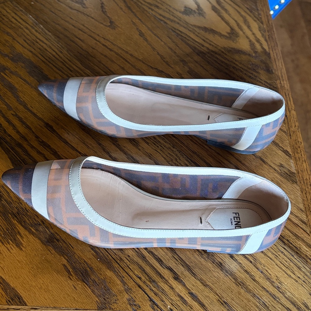 Fendi Women's mesh flats - Picture 3 of 6